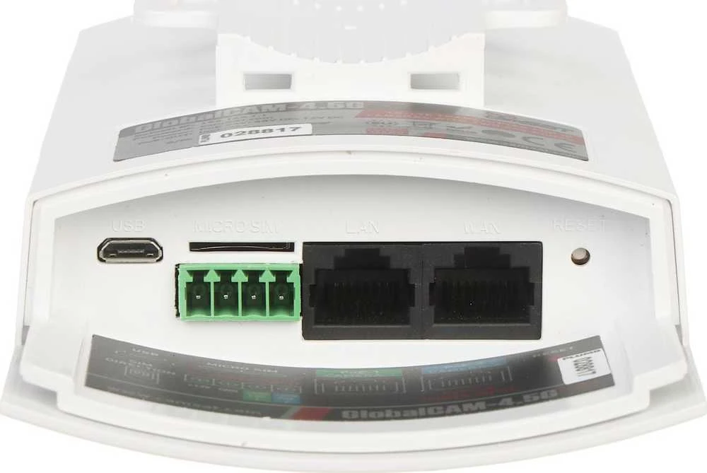 Maršrutizatorius PRIEIGOS TAŠKAS LTE Cat. 4 GLOBALCAM4.5G-2POE 2.4 GHz, 150 Mbps CAMSAT
