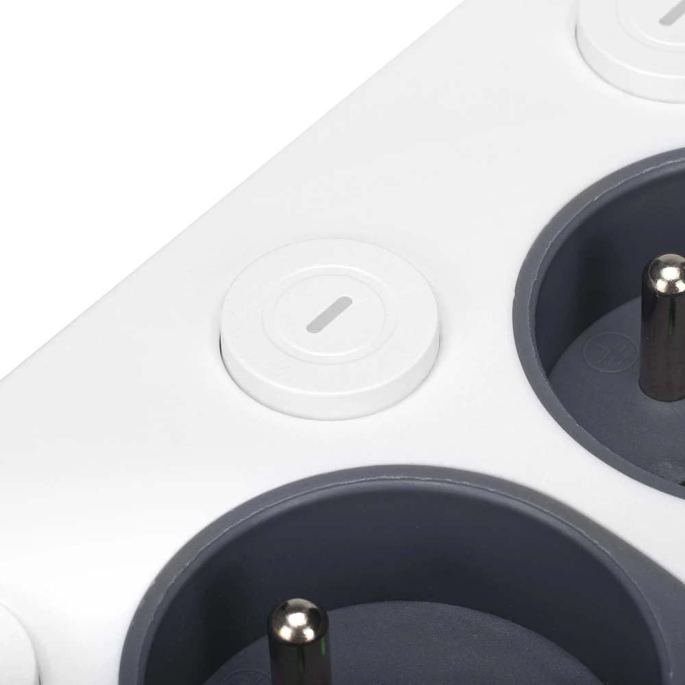 Montis Elektros prailgintuvas 4 lizdų + USB-A + USB-C MT143 Montis