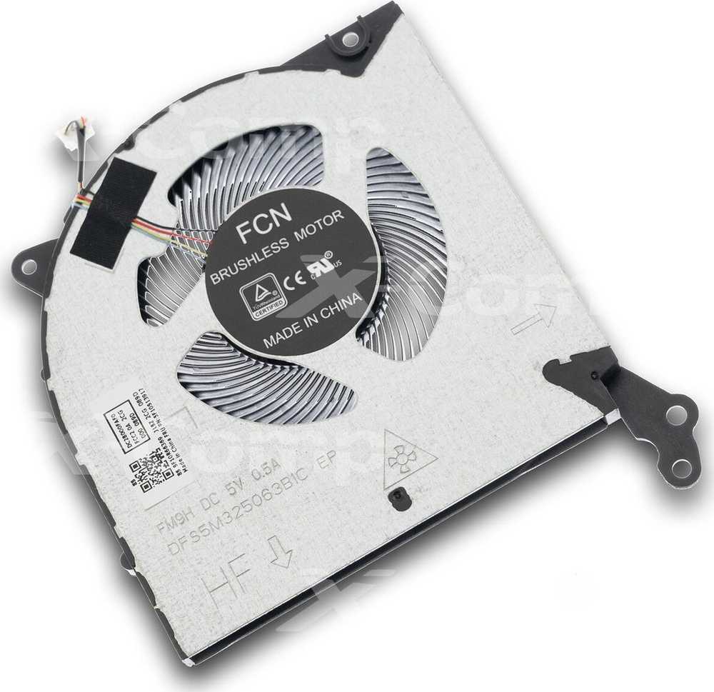 IPC – Kompiuteris 5F10S13914, CPU aušinimo ventiliatorius, Lenovo, Lenovo Legion 5-15IMH05H (81Y6/82CF), Lenovo Legion 5-15IMH05 (82AU), Lenovo Legion 5-15ARH05...