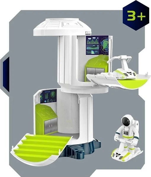 4 viename kosminių stočių komplektas