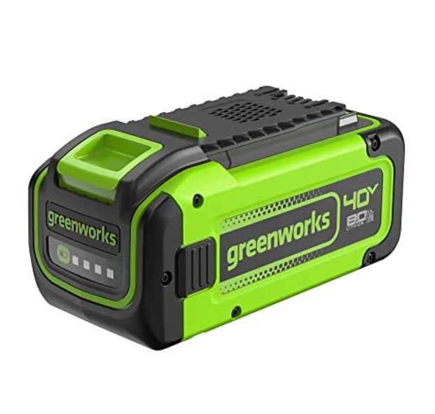 Akumuliatorius Greenworks G40B8; 40 V; 8,0 Ah; Li-Ion