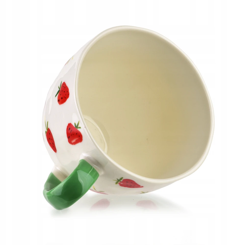 Affek Design 400 ml puodelis 11x15x9 cm braškių skonio