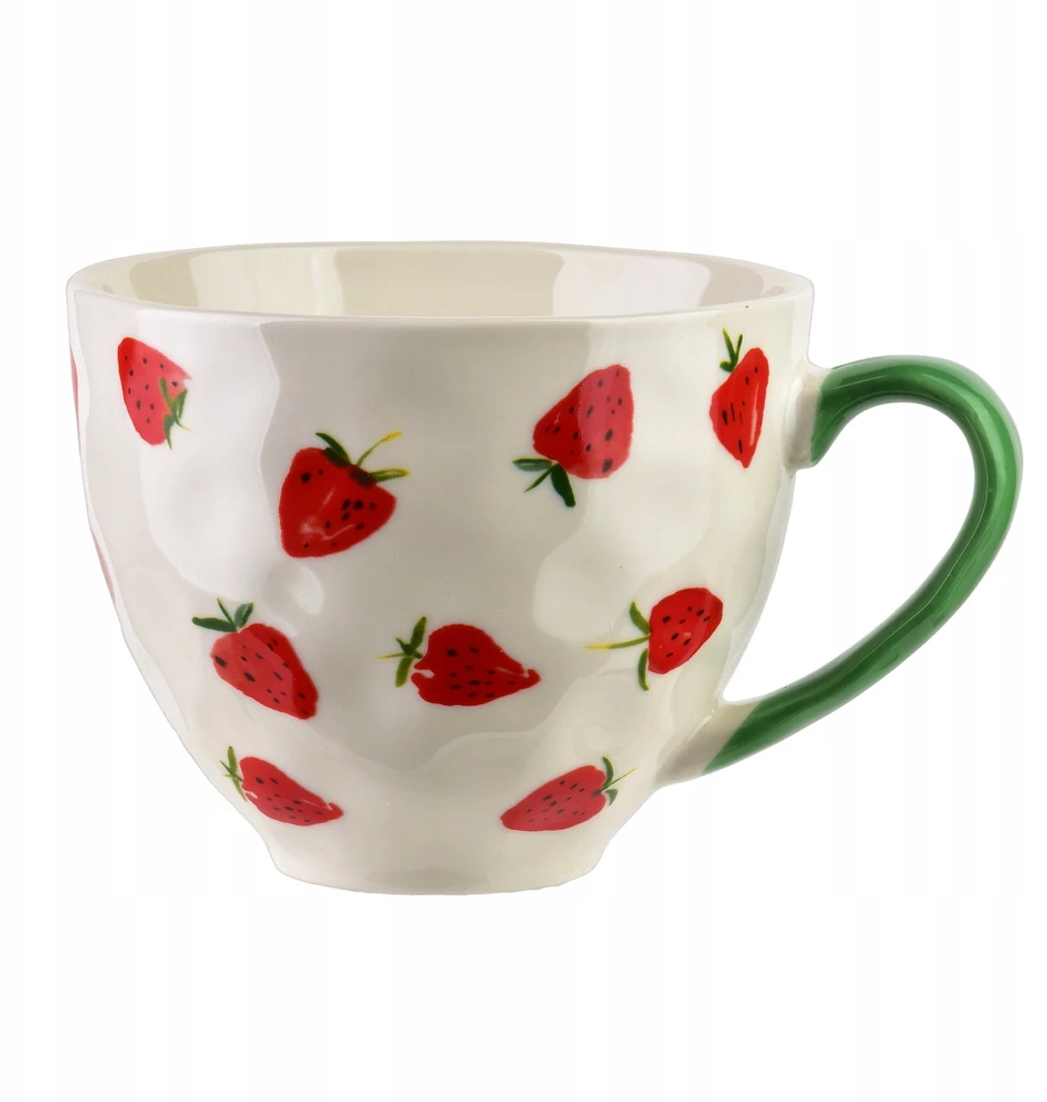 Affek Design 400 ml puodelis 11x15x9 cm braškių skonio