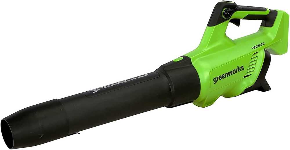 Akumuliatorinis lapų pūstuvas Greenworks G40ABK2II; 40 V; 1x2,0 Ah akum.