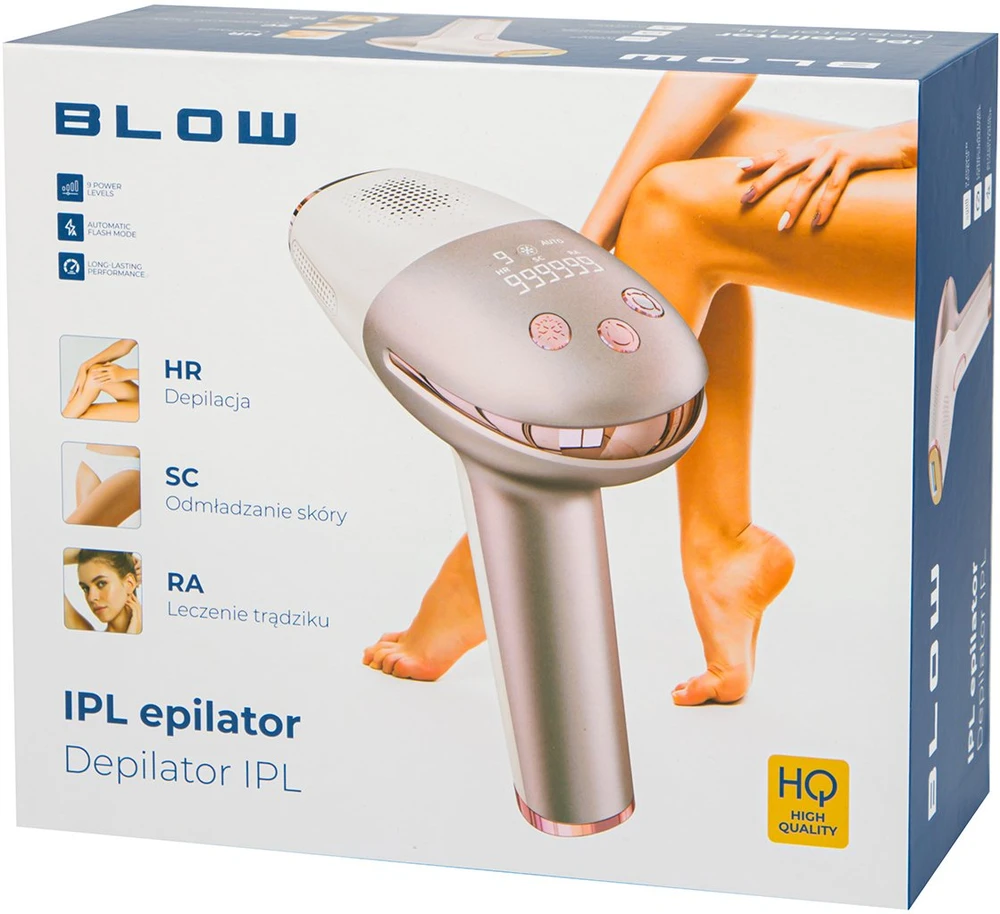 IPL-900 Pro BLOW šviesos epiliatorius