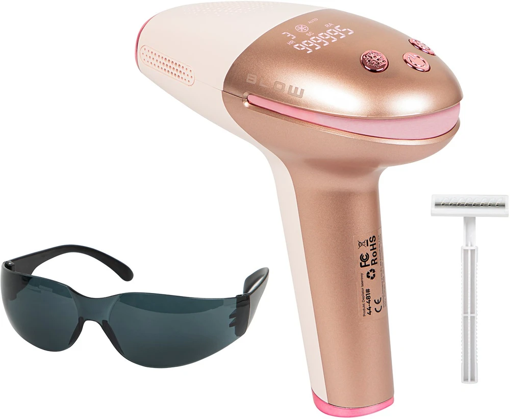 IPL-900 Pro BLOW šviesos epiliatorius