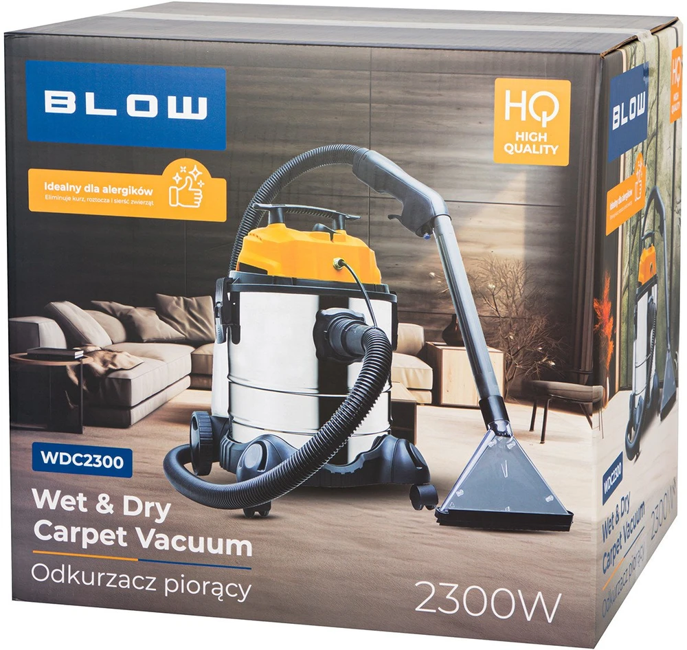 BLOW WDC2300 skalbimo dulkių siurblys