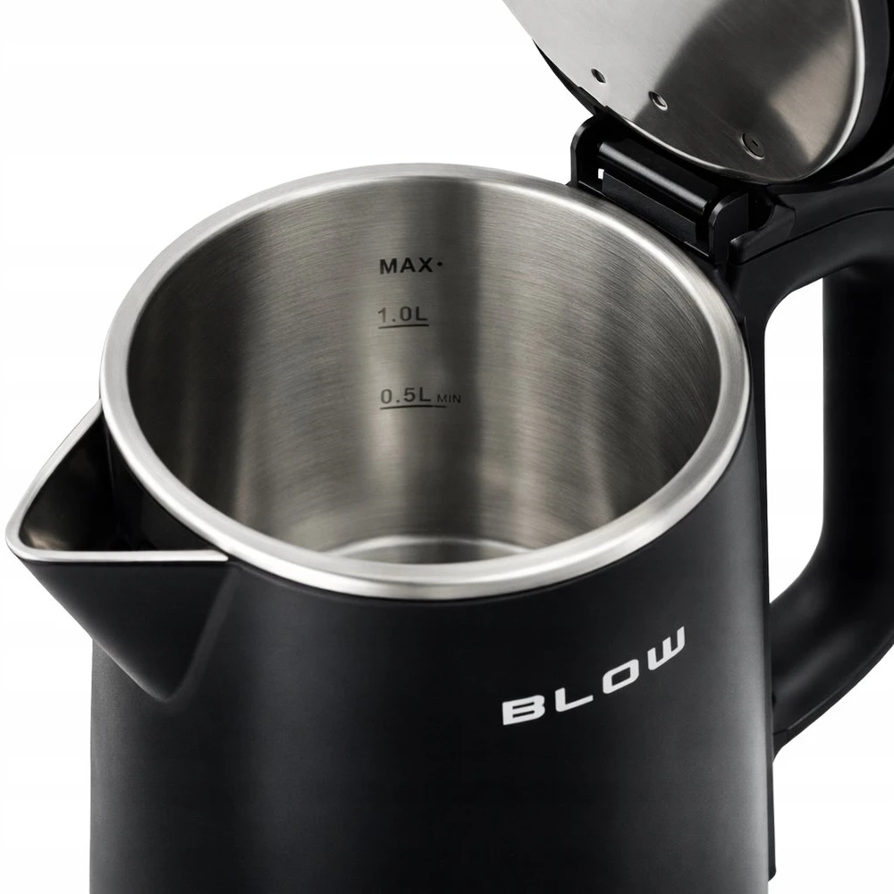 Juodas virdulys su ekranu 2200W BK-18PB BLOW