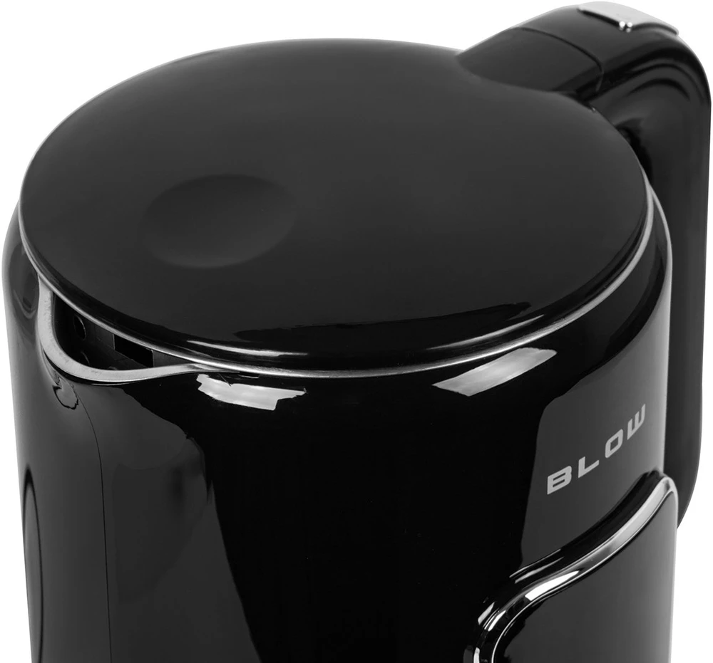 Juodas virdulys su ekranu 2500W BK-17PBT BLOW WI-FI TUYA