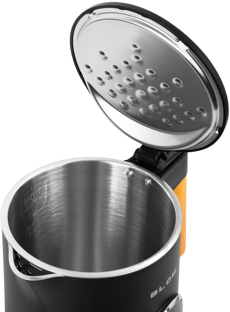 Juodas virdulys su ekranu 2500W BK-17PB BLOW