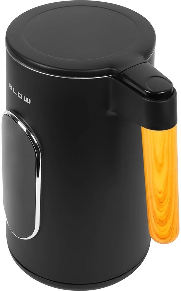 Juodas virdulys su ekranu 2500W BK-17PB BLOW