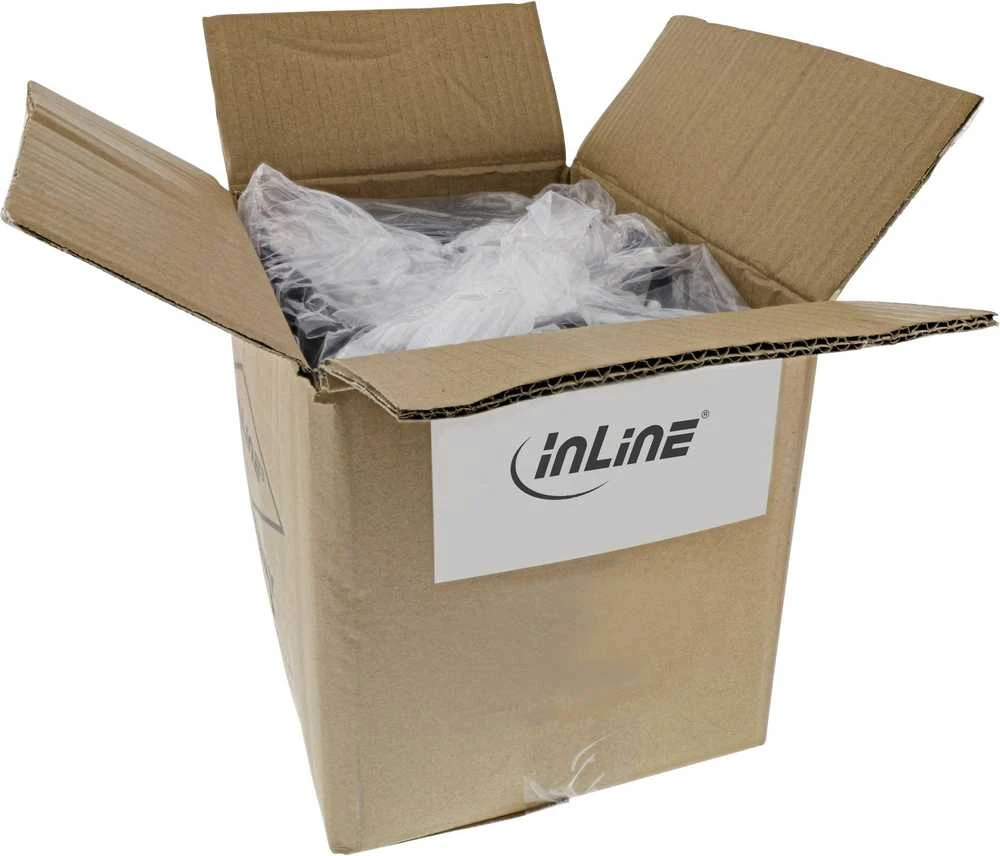 „InLine 45er Bulk-Pack ®“ maitinimo laidas, „Euro 8 C7“ kištukas, 3 m