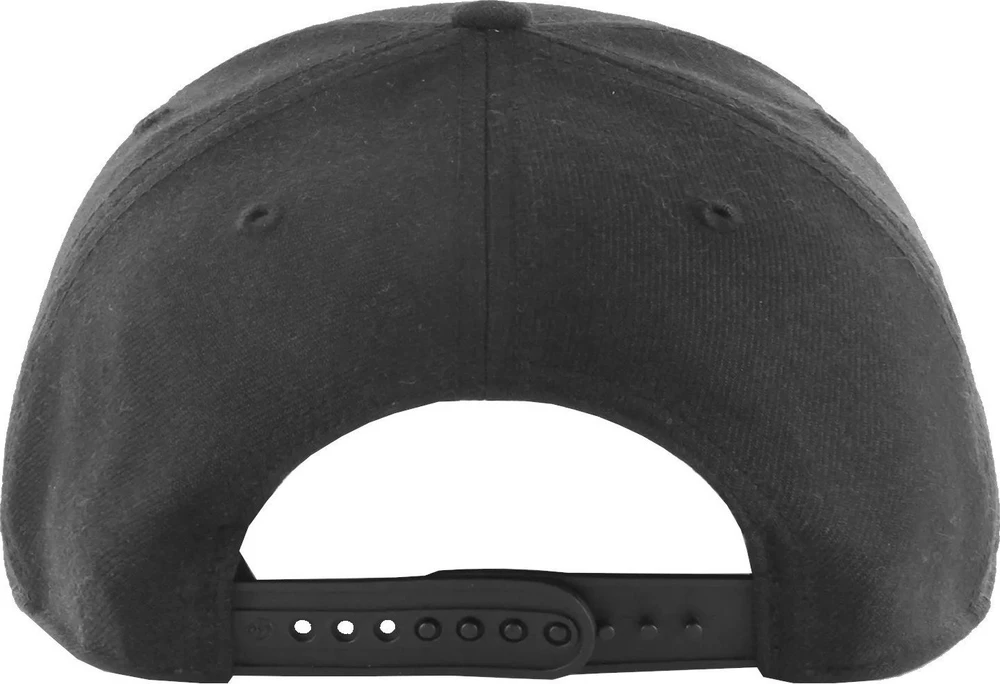 Kepurė 47 Brand 47 prekės ženklo MLB Niujorko „Yankees“ beisbolo marškinėliai B-BRMPS17WBP-BKA