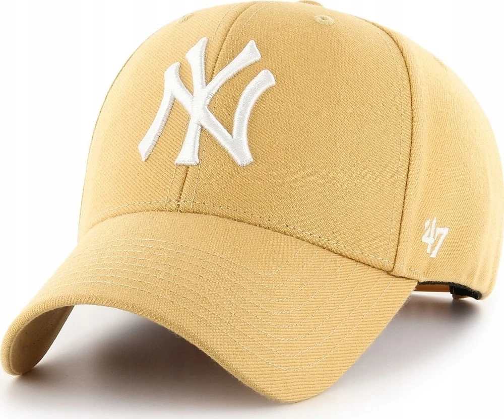Kepurė 47 Brand 47 Gamintojas 47 Gamintojas New York Yankees MVP Cap B-MVPSP17WBP-LT Geltona Vienas dydis