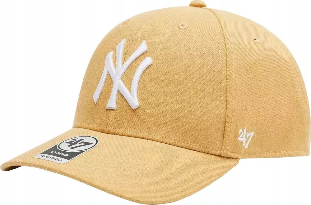 Kepurė 47 Brand 47 Gamintojas 47 Gamintojas New York Yankees MVP Cap B-MVPSP17WBP-LT Geltona Vienas dydis