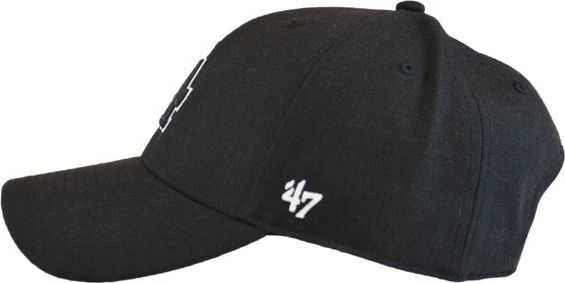 47 Brand MLB Los Angeles Dodgers Kepurė B-MVPSP12WBP-BKD