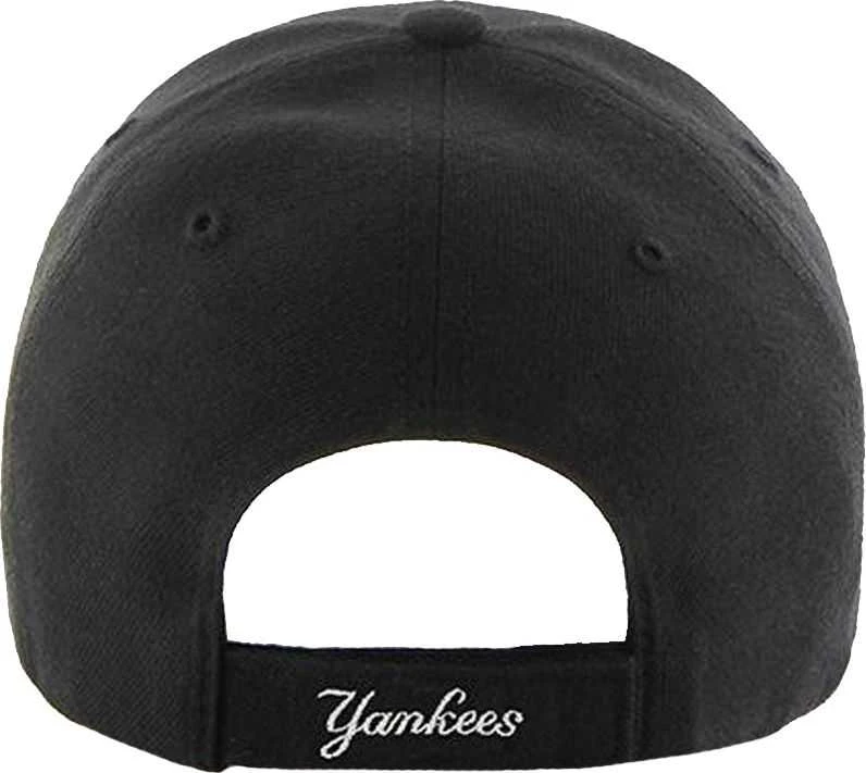 47 Brand New York Yankees MVP kepurė B-MVPSP17WBP-BK