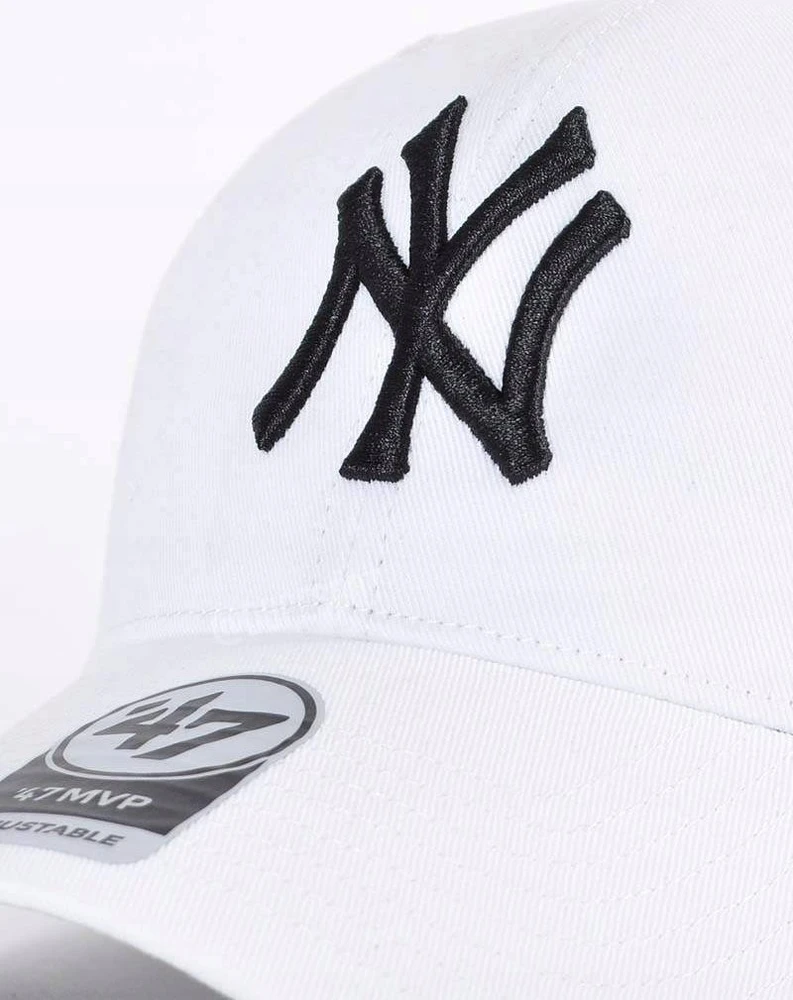 47 Brand MLB New York Yankees kepurė BB-RAC17CTP-WH
