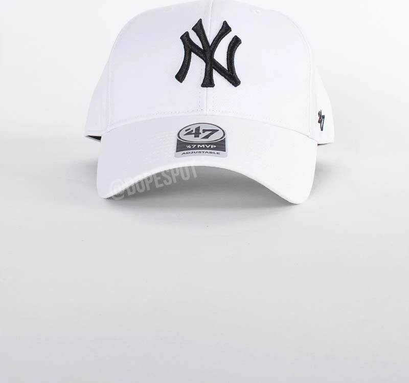 47 Brand MLB New York Yankees kepurė BB-RAC17CTP-WH