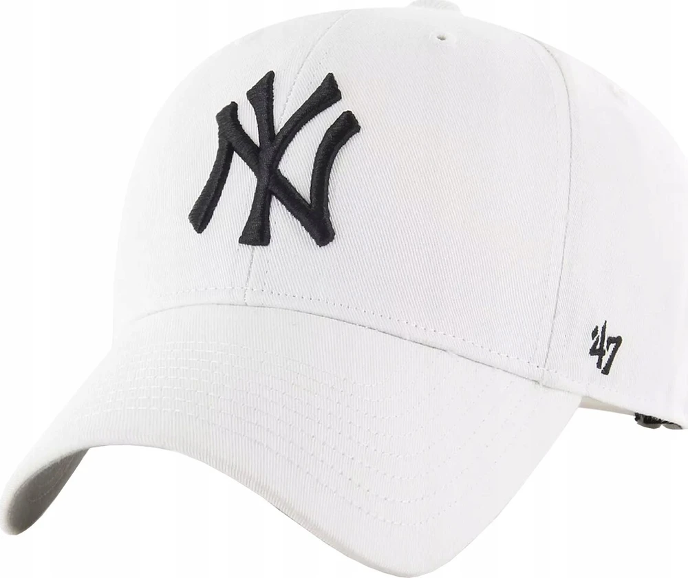 47 Brand MLB New York Yankees kepurė BB-RAC17CTP-WH