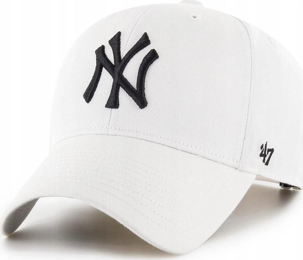 47 Brand MLB New York Yankees kepurė BB-RAC17CTP-WH