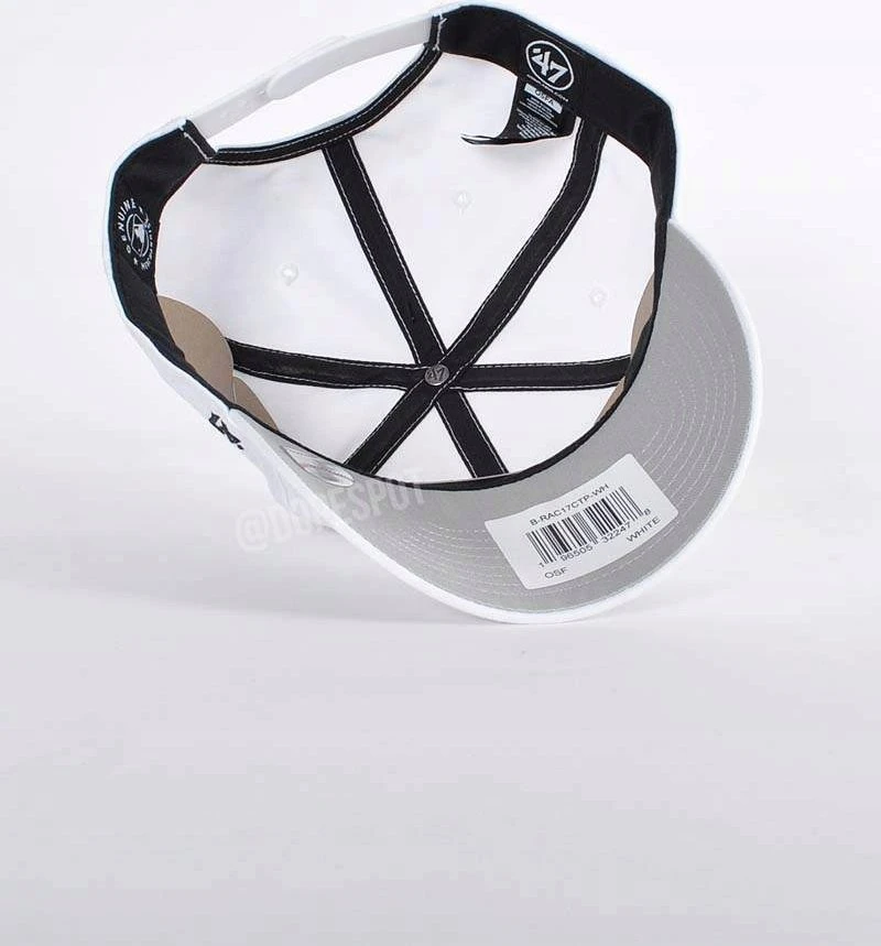 47 Brand MLB New York Yankees kepurė BB-RAC17CTP-WH
