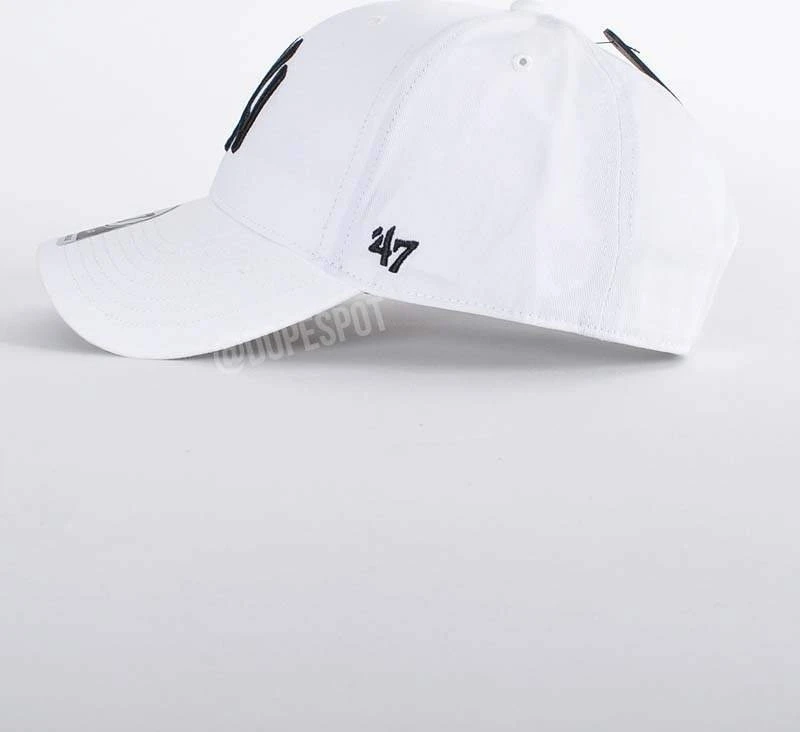 47 Brand MLB New York Yankees kepurė BB-RAC17CTP-WH