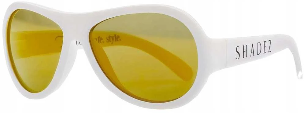 SHADEZ Teeny vaikiški akiniai su geltonais stiklais