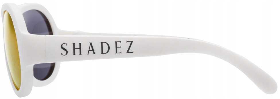 47 Brand SHADEZ Classic Baltas Junior vaikiški akiniai nuo saulės 3-7 metams SHZ 11