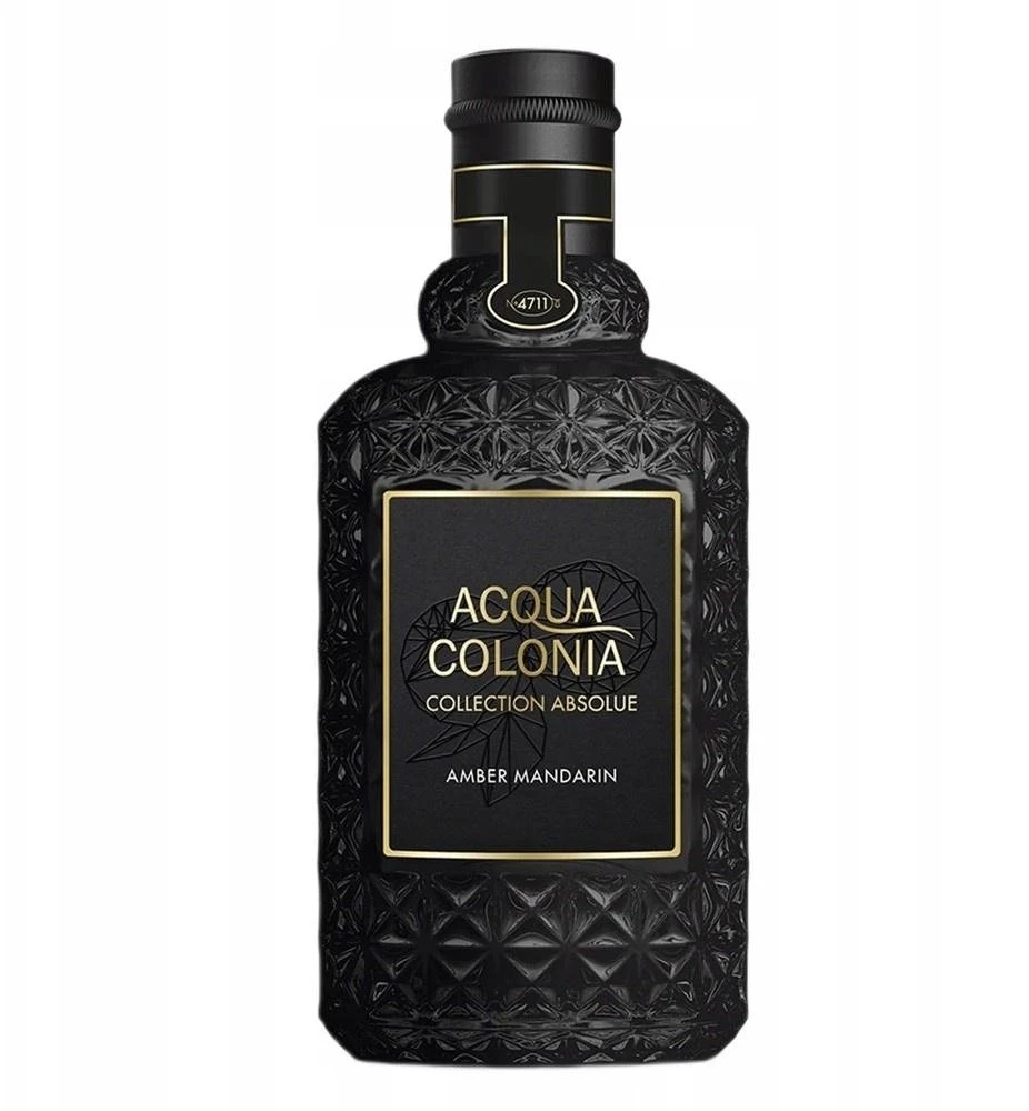4711 Acqua Colonia Collection Absolue Amber Mandarin EDP parfumuotas vanduo unisex, 100 ml