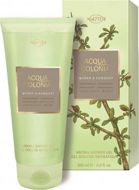 4711 Acqua Colonia Myrrh & Kumquat Dušo želė, 200 ml