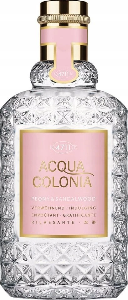 4711 Acqua Colonia Peony & Sandalwood EDC odekolonas moterims, 100 ml