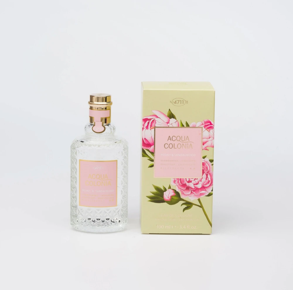 4711 Acqua Colonia Peony & Sandalwood EDC odekolonas moterims, 100 ml
