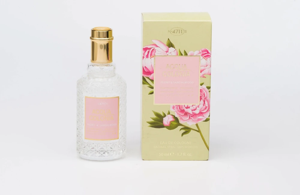 4711 Acqua Colonia Peony & Sandalwood EDC odekolonas moterims, 100 ml