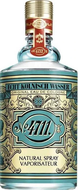 odekolonas 4711 Natural Purškiklis Edc purškalas 100ml