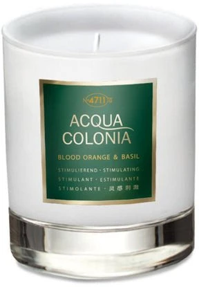 4711 Acqua Colonia Blood Oranžinis & Basil kvapioji žvakė, 180 g