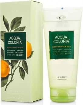 4711 Stim Blood Oranžinis y Basil Gel, 200 ml