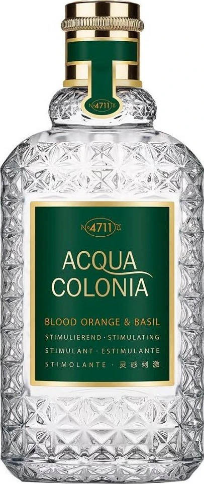 4711 Acqua Colonia Blood Oranžinis & Basil EDC odekolonas unisex, 100 ml