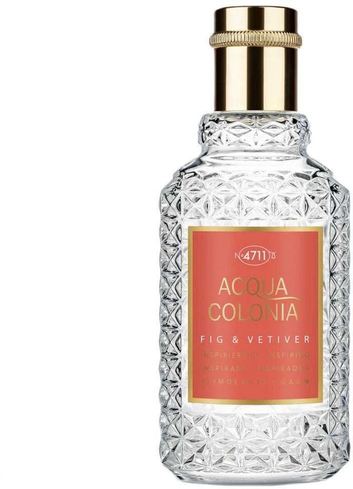 4711 Acqua Colonia Fig & Vetiver EDC odekolonas unisex, 50 ml