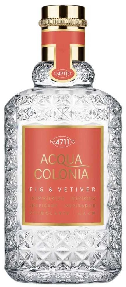 4711 Acqua Colonia Fig & Vetiver EDC odekolonas unisex, 100 ml