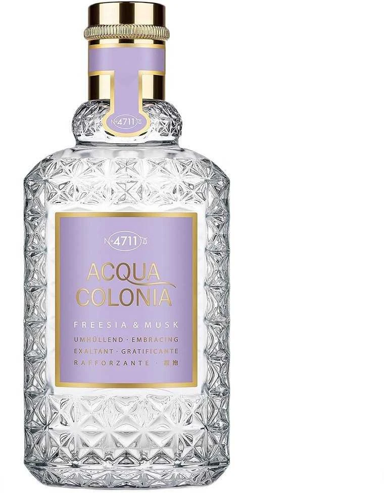 4711 Acqua Colonia Freesia & Musk EDC odekolonas unisex, 100 ml