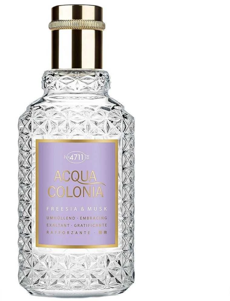 4711 Acqua Colonia Freesia & Musk EDC odekolonas unisex, 50 ml