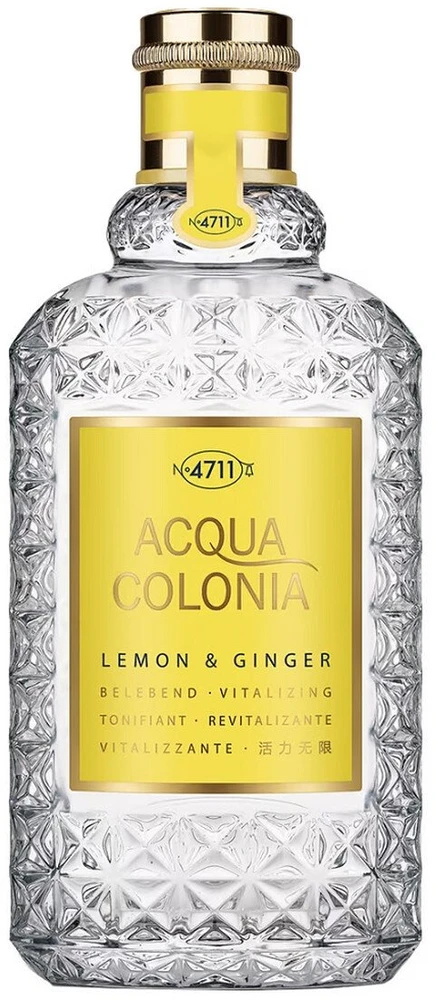 4711 Acqua Colonia Lemon & Ginger Kelno purškiklis 100ml