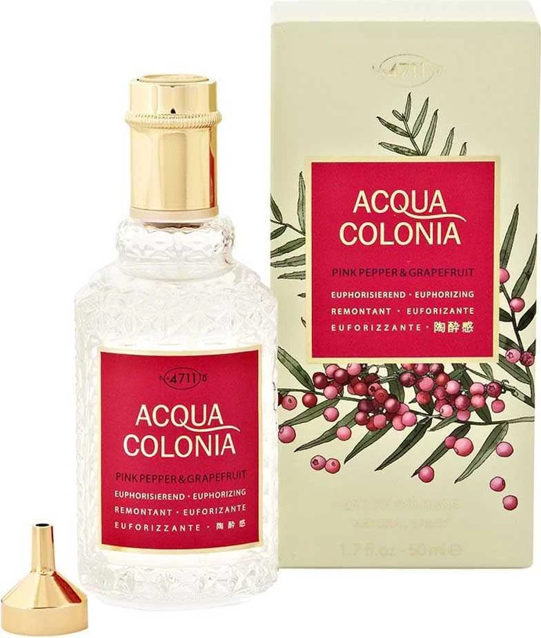 Odekolonas 4711 Acqua Colonia Rožinių pipirų ir greipfrutų kvapo 50ml