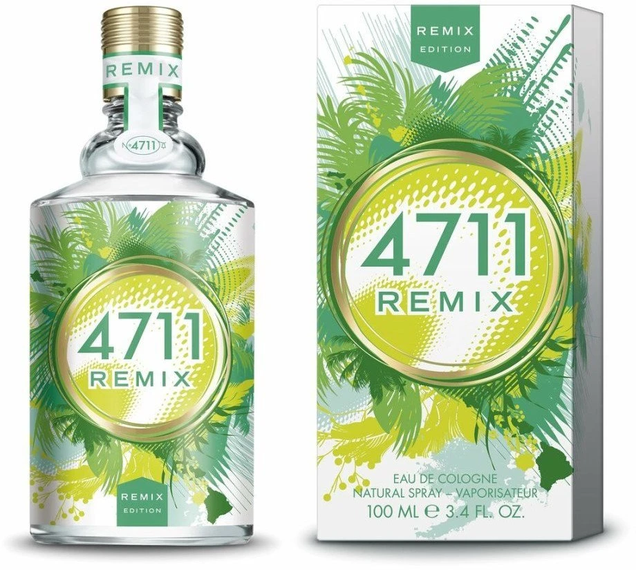 4711 Remix Žalias Oasis EDC odekolonas unisex, 100 ml