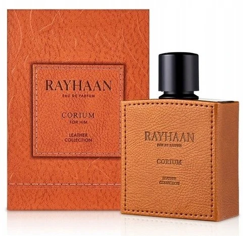 RAYHAAN CORIUM LEATHER COLLECTION (M) EDP/S 100ML