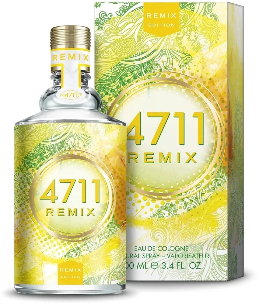 4711 Remix Urban Summer Edc Purškiklis, 100 ml