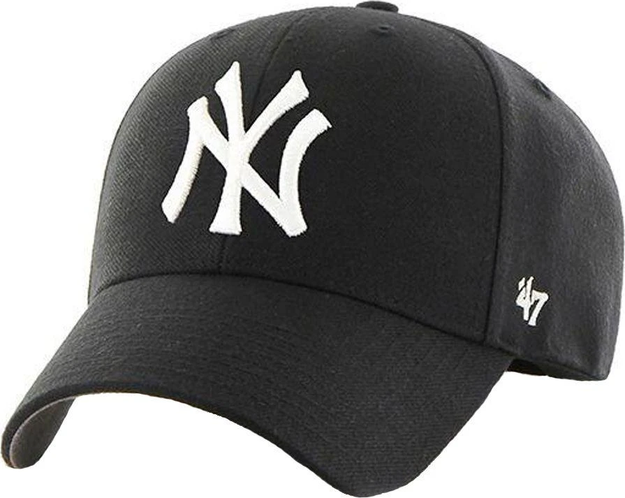 47 Brand New York Yankees MVP kepurė B-MVPSP17WBP-BK