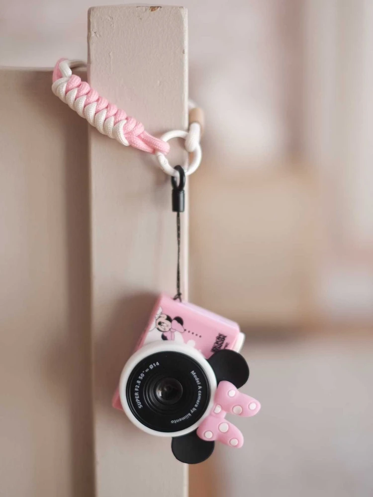 4Cv Mobile Skaitmeninis Aparat Dla Dzieci 48mp 720p + 32gb / Kiimento / Model A / Myszka Minnie Disney