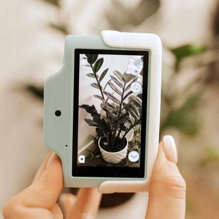 4CV Mobile Skaitmeninis Aparat Dla Dziecka 32mp 1080p 3'' Hd 2x Obiektyw Selfie + Karta 32gb / Model K / Sloth